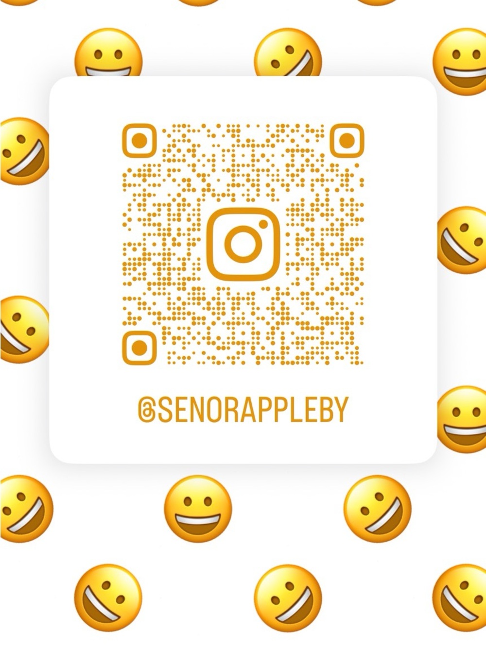 Follow @senorappleby